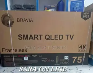 ✦Bravia 75" Farmless Smart Tv 2025