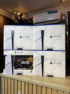 Photo - Playstation 5 Slim አዲስ ያልተከፍተ