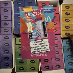 Photo - Vozol 20000 Raspberry Watermelon Vape