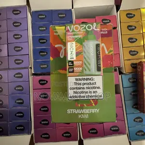 Photo - Vozol 20000 Strawberry Kiwi Vape Shisha