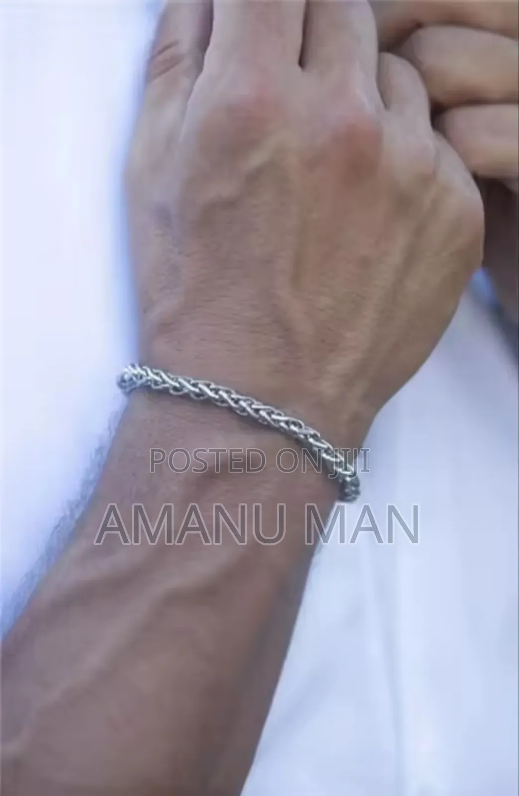 የ ወንድ Hand Bracelet