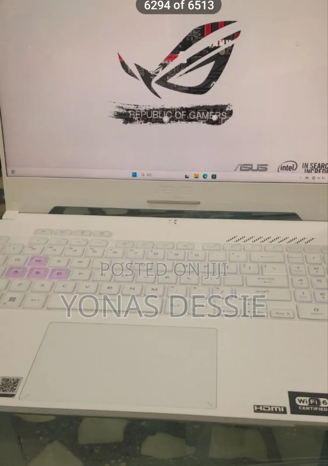 New Laptop Asus TUF516P 16GB AMD Ryzen 7 SSD 512GB