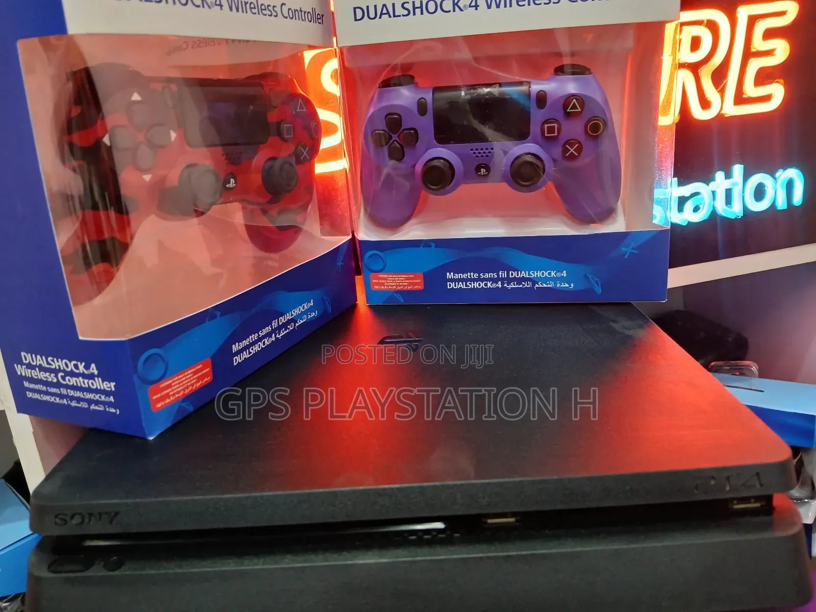 Ps 4 Slim Playstation 4 Fifa 25 የተጫነበት