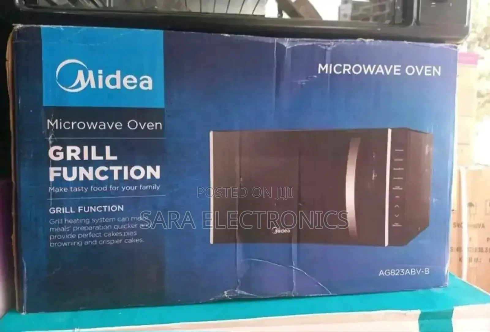 ☆Midea ☆Microwave 25 Liters 2 Years Warranty