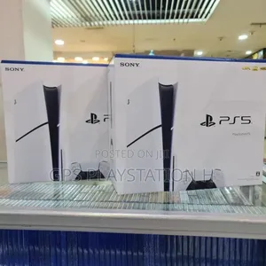 Photo - Playstation 5 Slim Ps5 አዲስ ለስጦታ