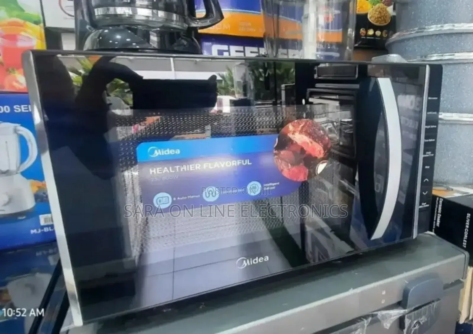 Midea Micro-Wave 20l 3 Years Warranty