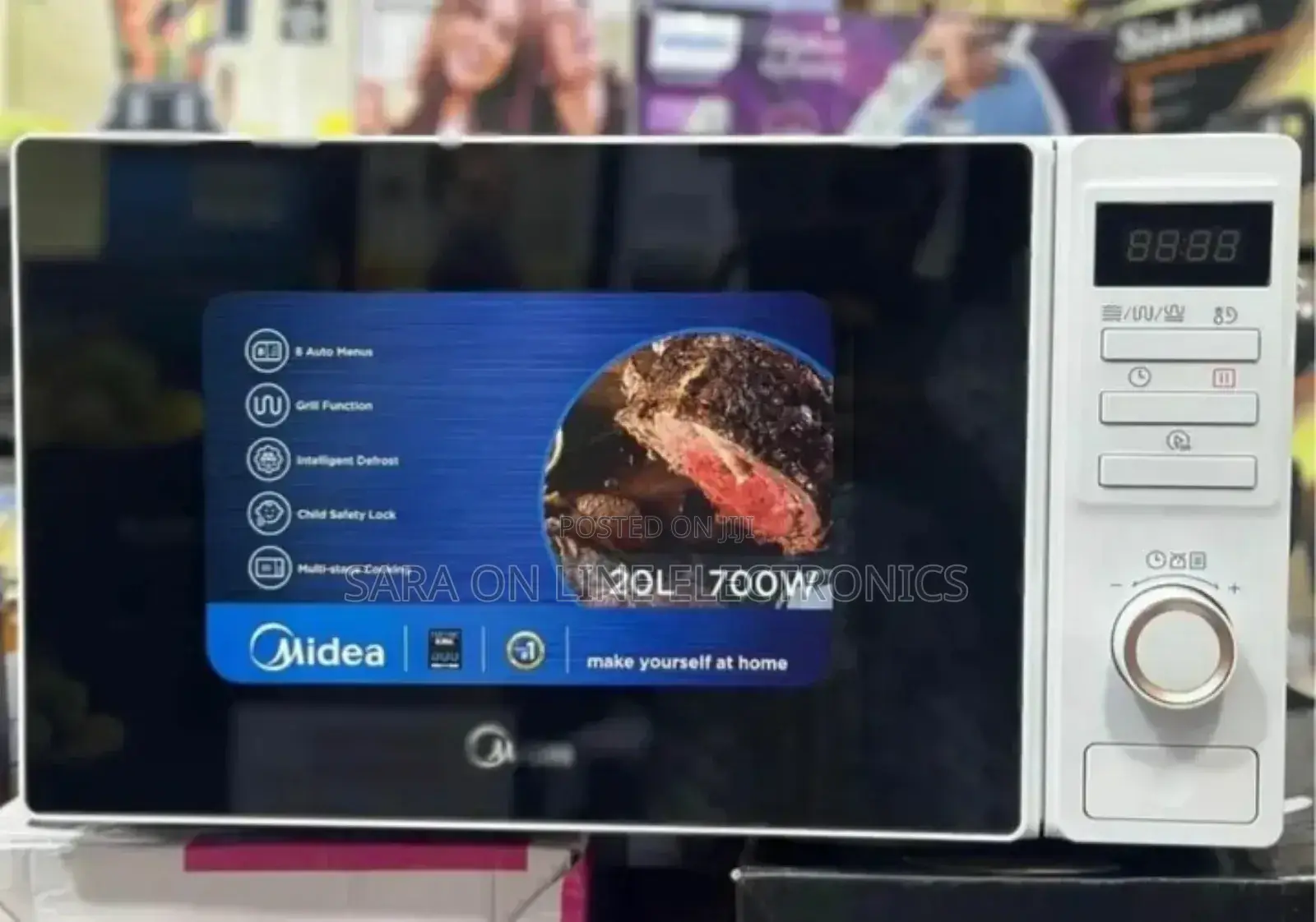 ◆Midea Microwave 30l ◆ ➛Free Delivery 🚛 ◆