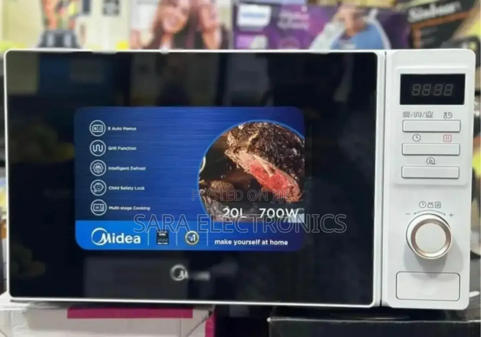 ◆Midea Microwave 30l ◆ ➛Free Delivery 🚛 ◆