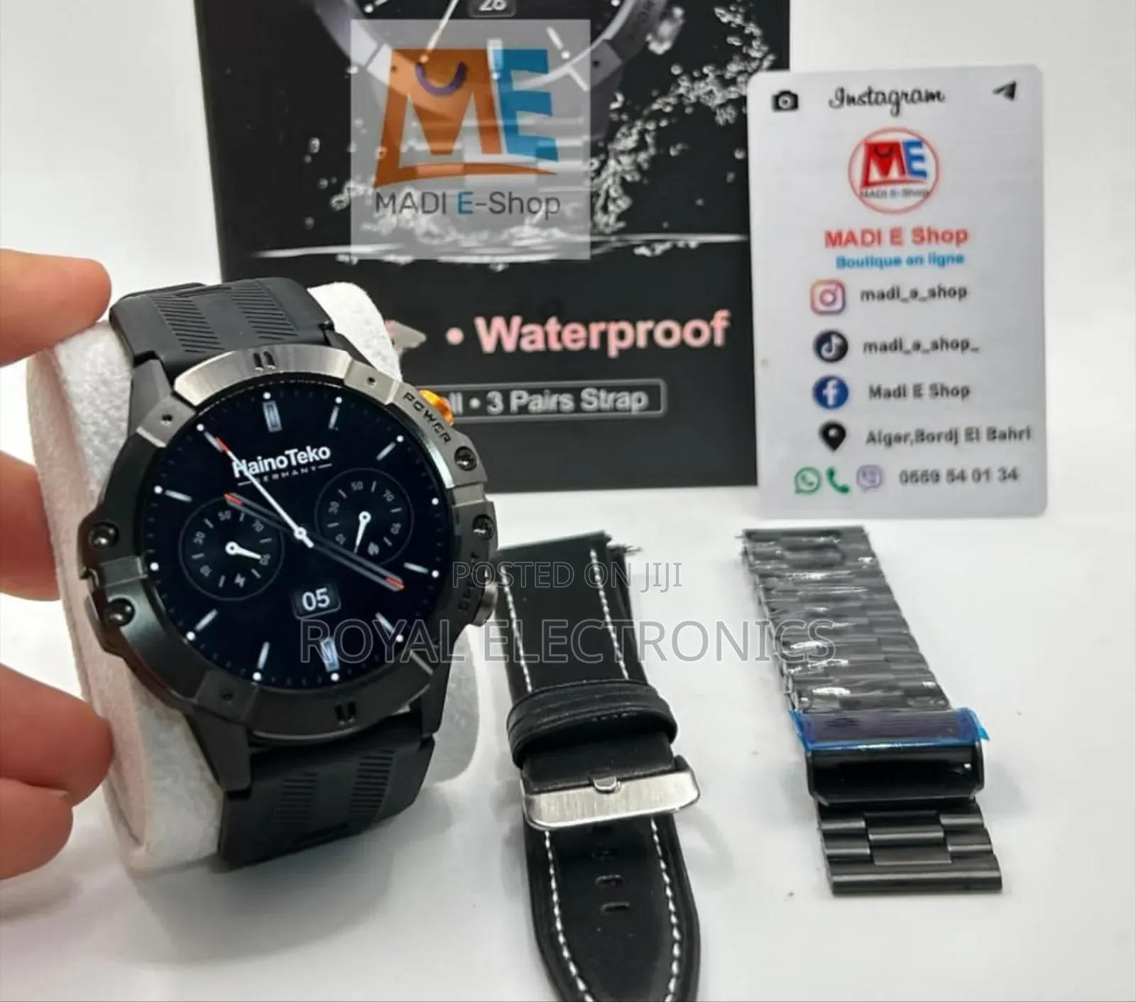 Waterproof Unbreakable German Brand Original Smart Watch
