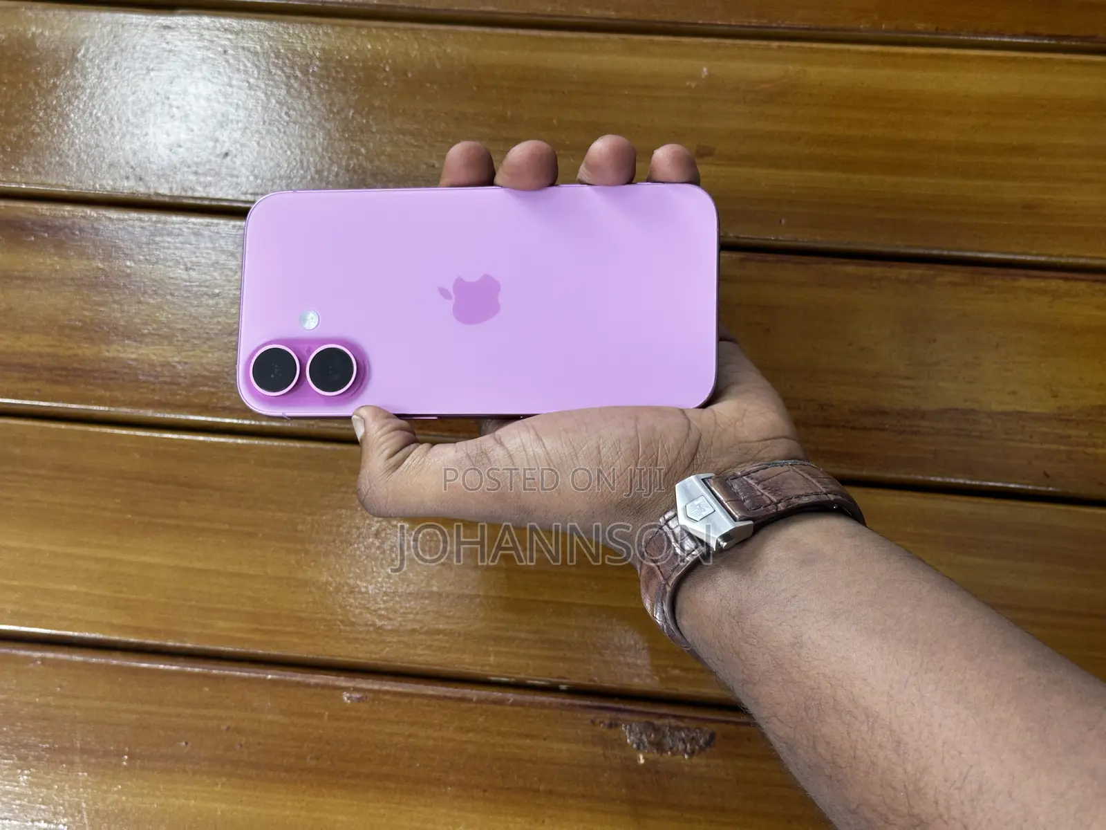 New Apple iPhone 16 128 GB Pink