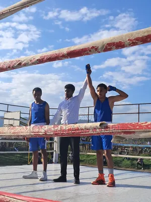 Photo - Boxing Trainer