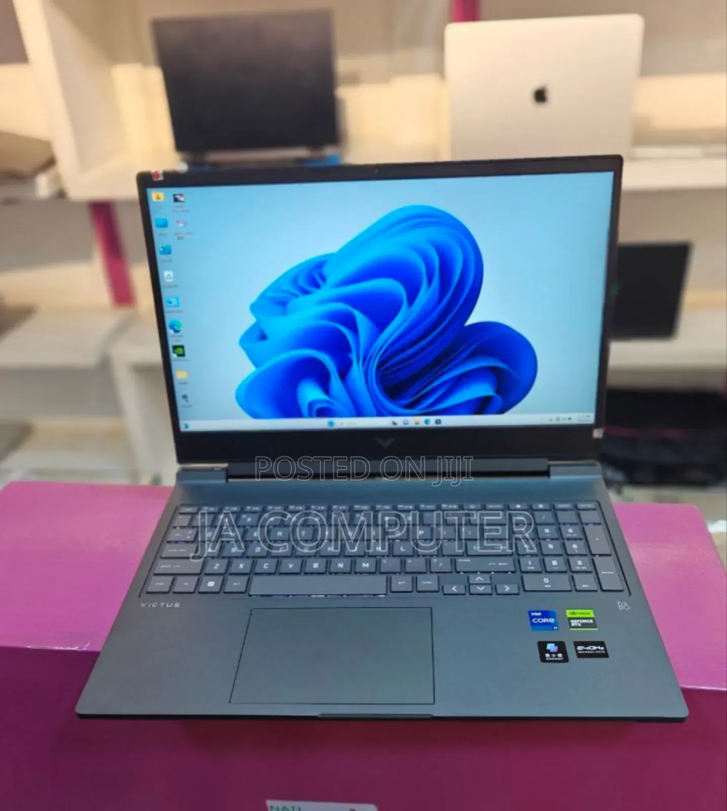 New Laptop HP Victus 16 16GB Intel Core I7 SSD 1T