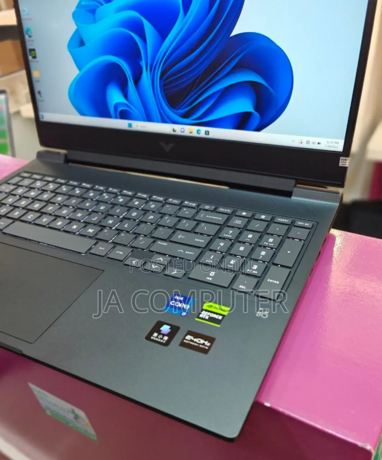 New Laptop HP Victus 16 16GB Intel Core I7 SSD 1T