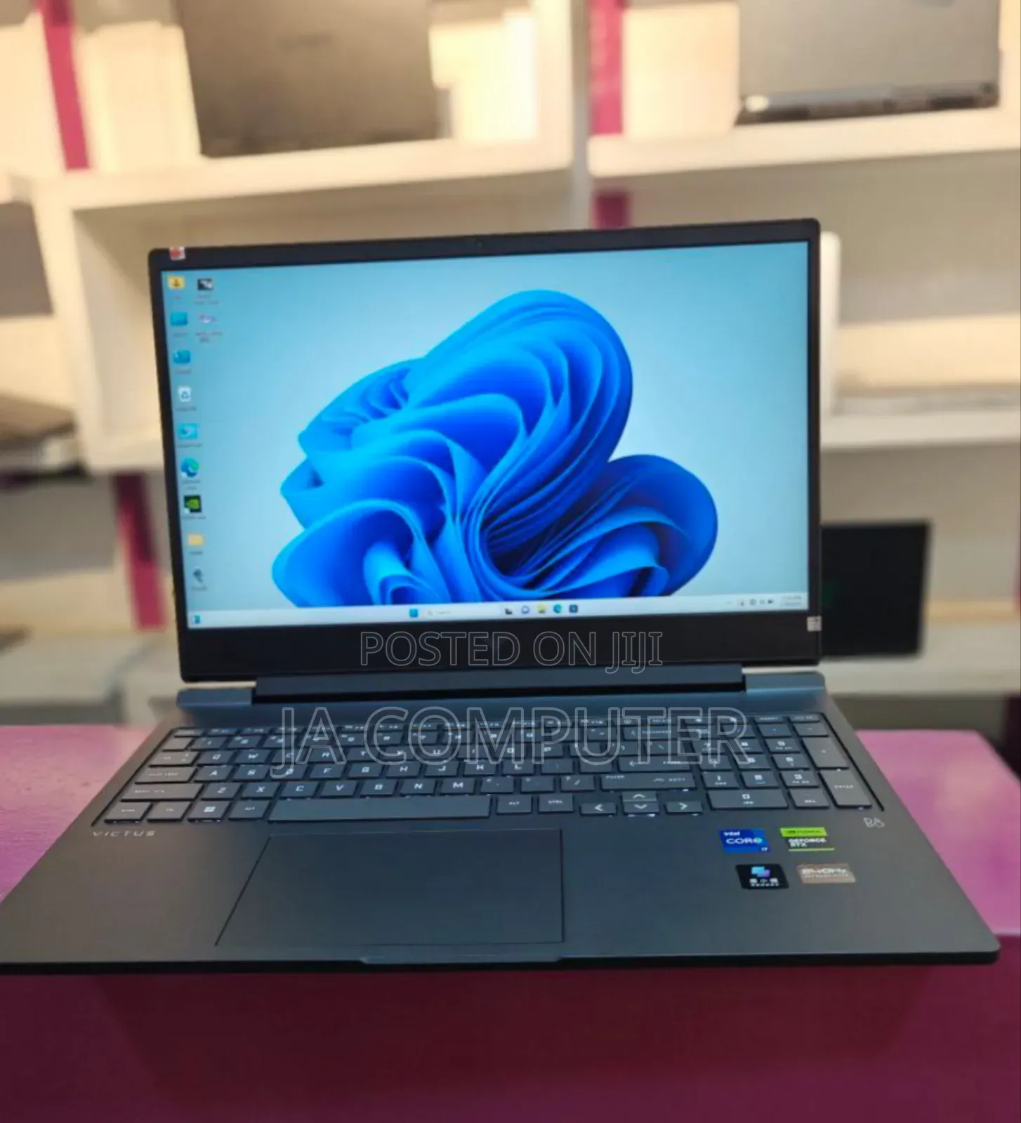 New Laptop HP Victus 16 16GB Intel Core I7 SSD 1T