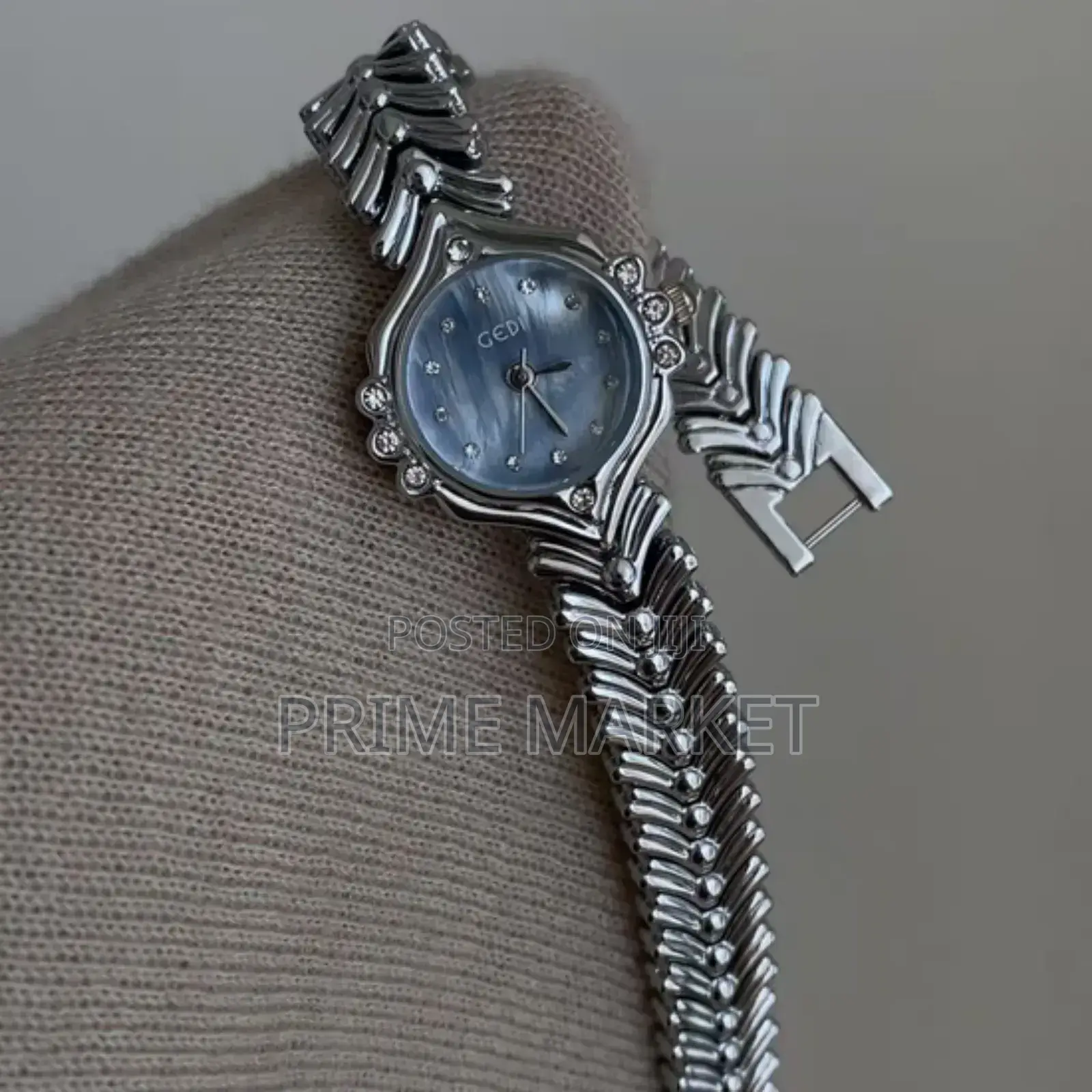 Gucci Silver Ladies Watch