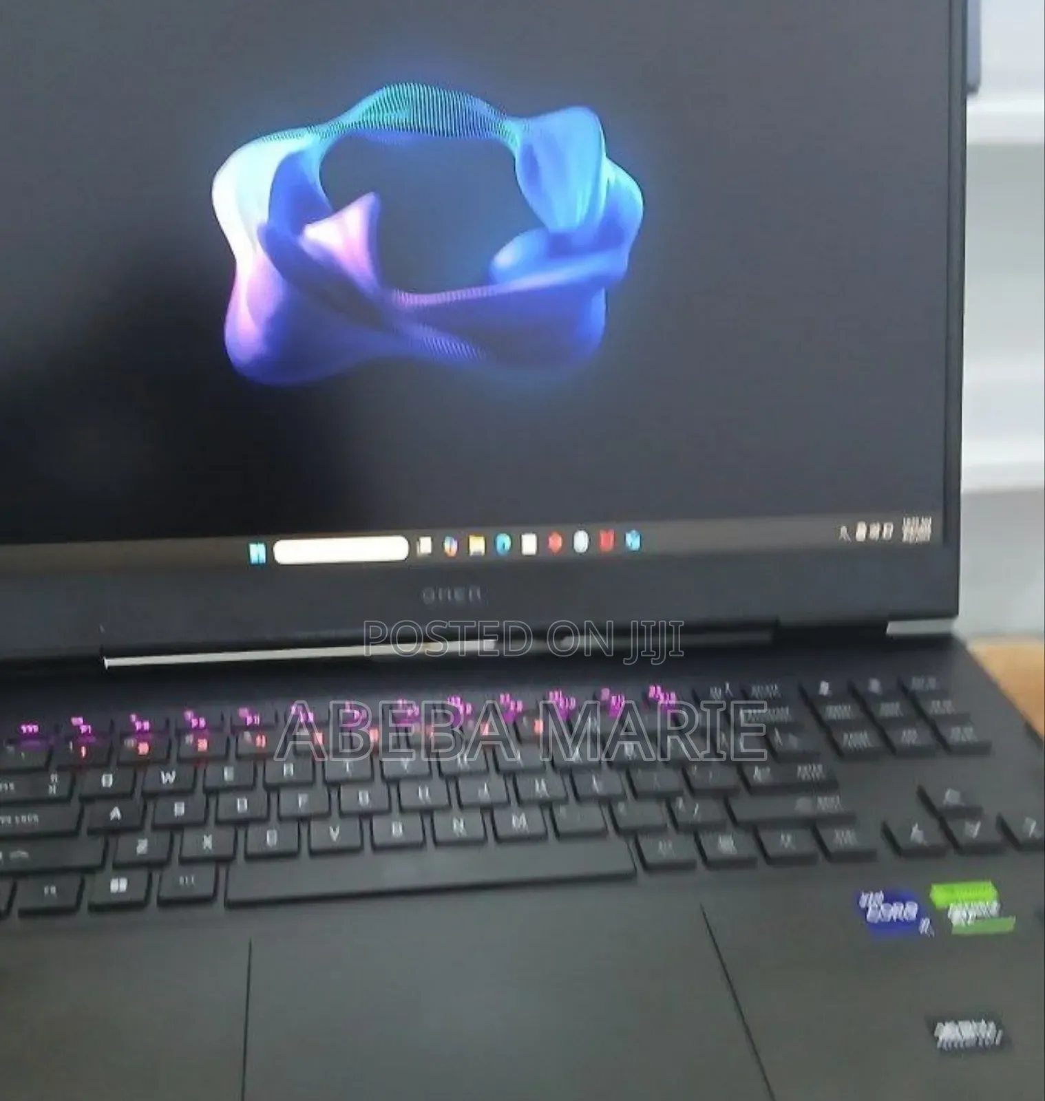 New Laptop HP Omen 17 32GB Intel Core I9 SSD 2T