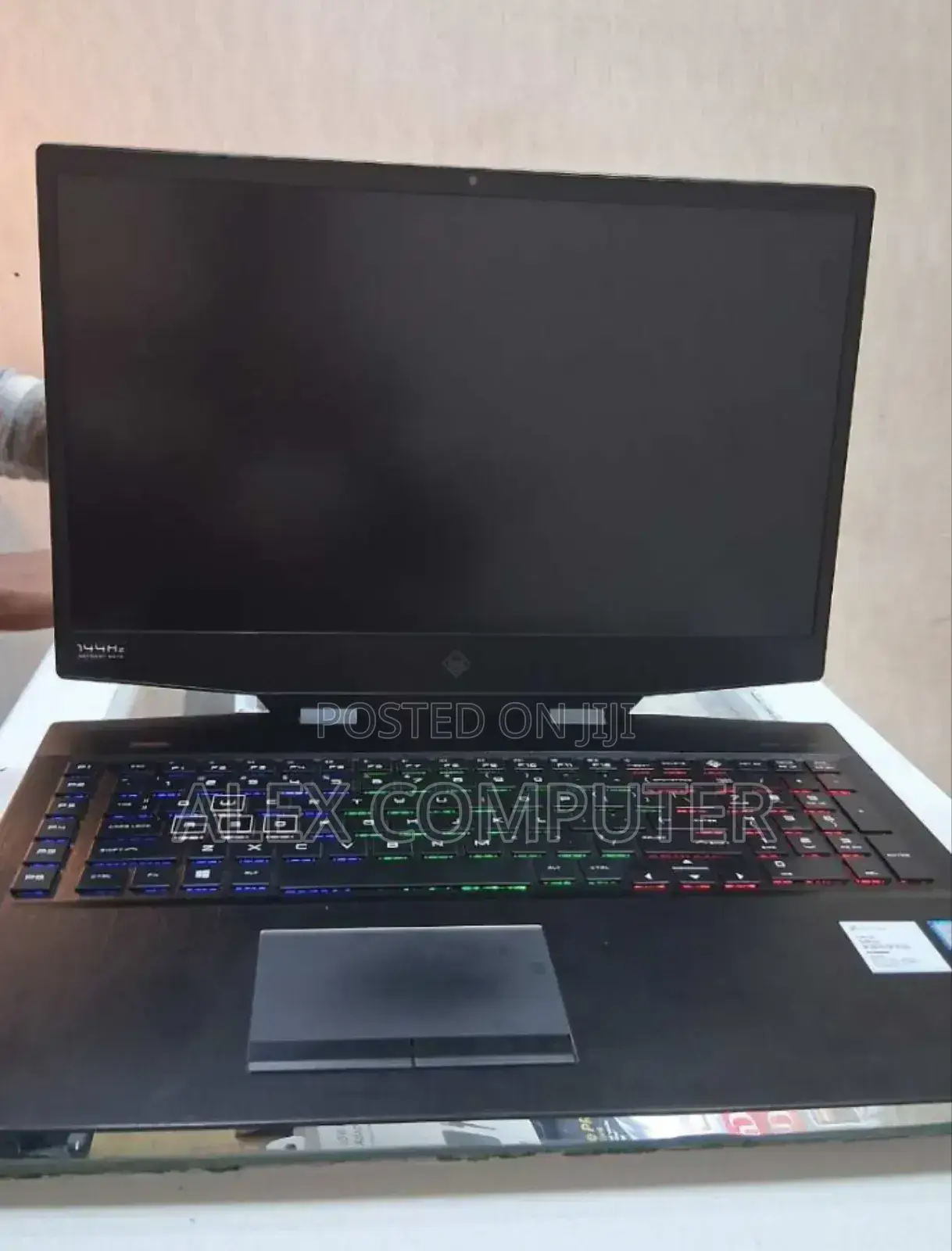 New Laptop HP Omen 17 16GB Intel Core I7 SSD 1T
