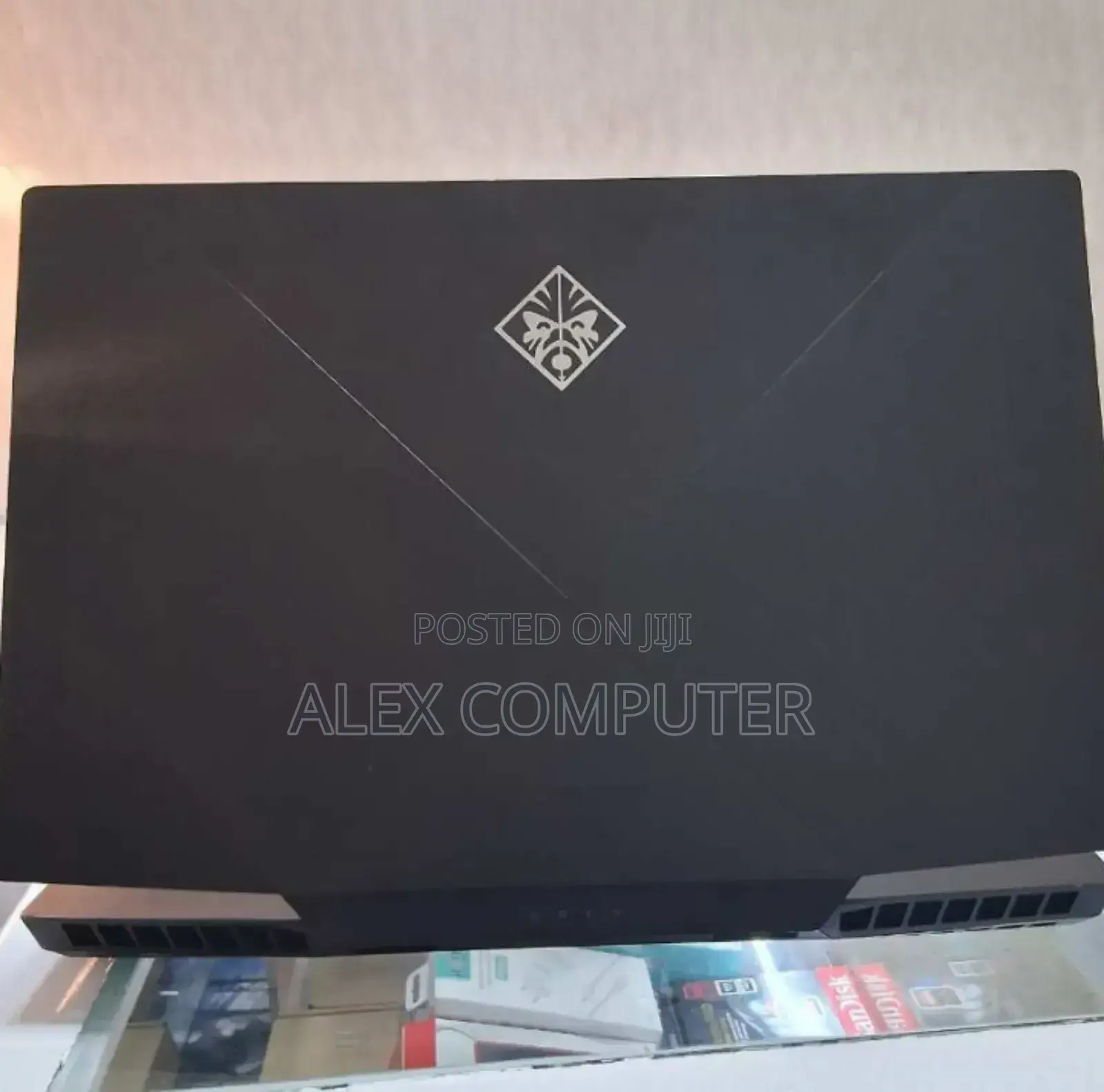 New Laptop HP Omen 17 16GB Intel Core I7 SSD 1T