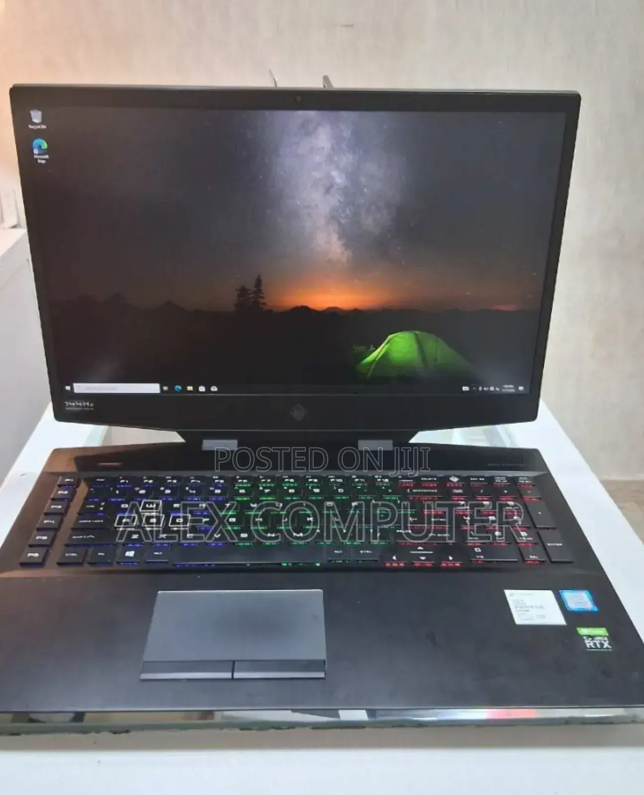 New Laptop HP Omen 17 16GB Intel Core I7 SSD 1T