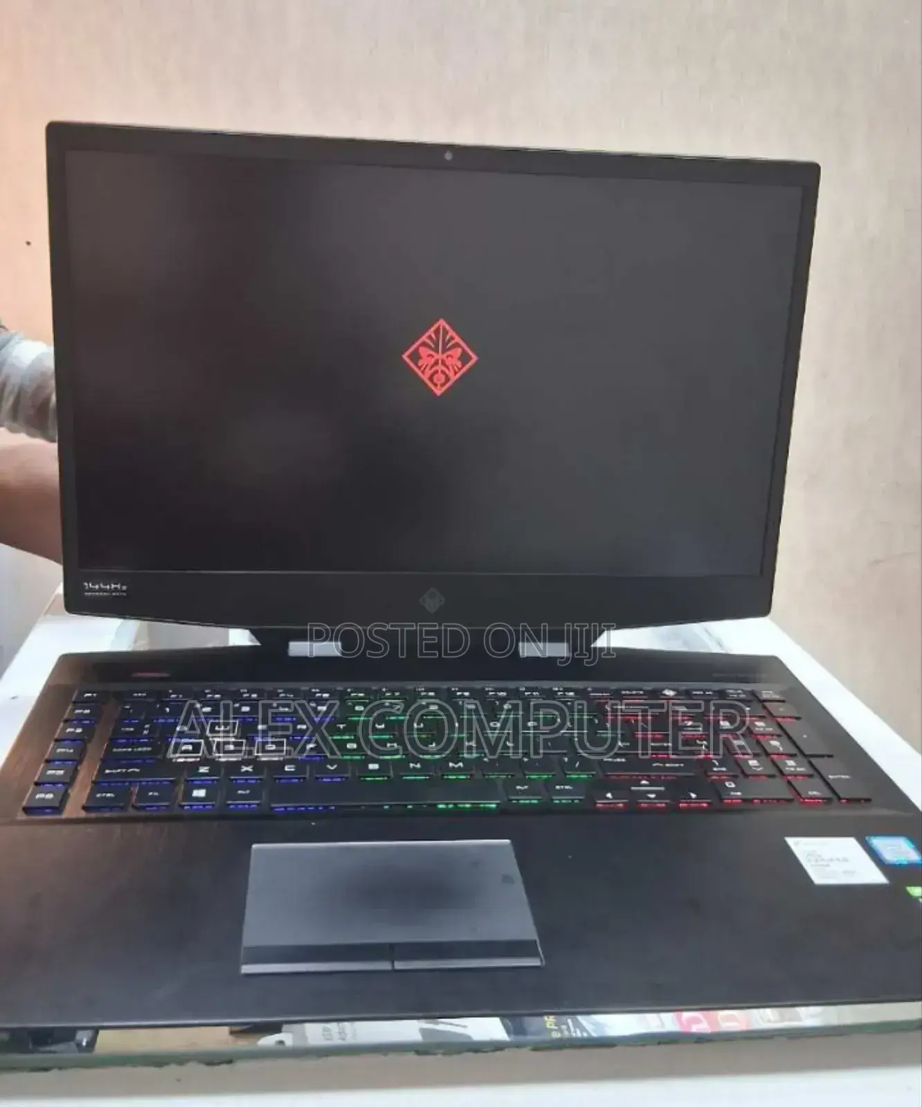 New Laptop HP Omen 17 16GB Intel Core I7 SSD 1T