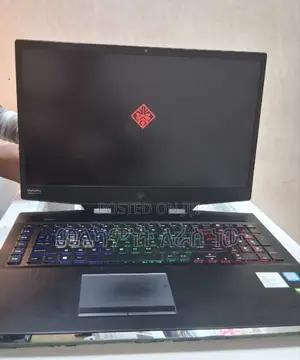 New Laptop HP Omen 17 16GB Intel Core I7 SSD 1T