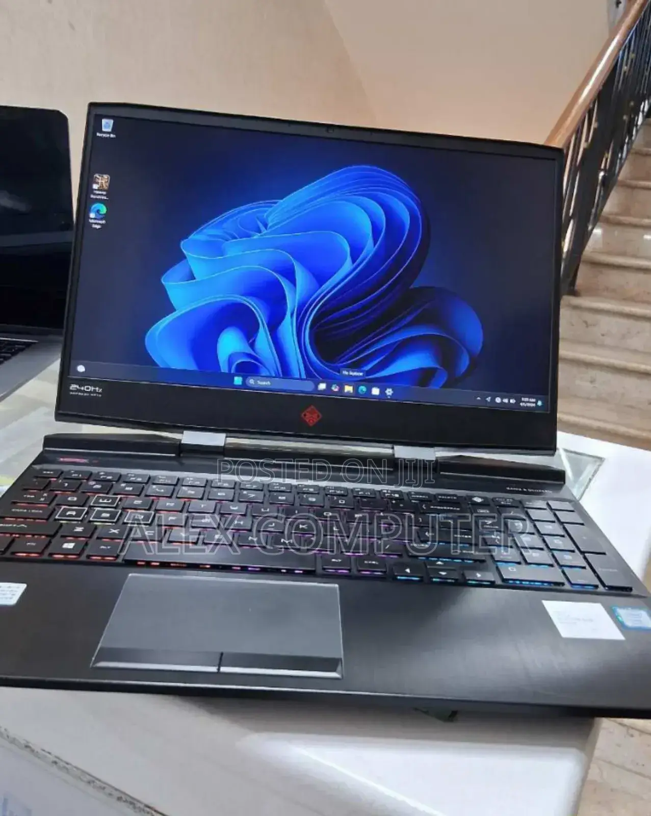 New Laptop HP Omen X 16GB Intel Core I7 SSD 512GB