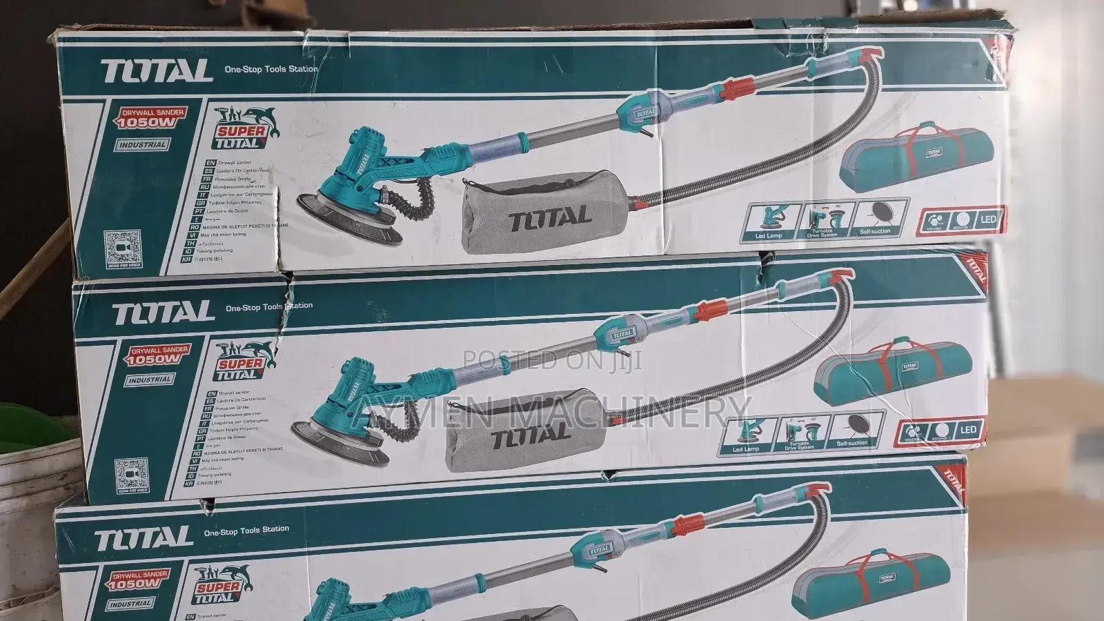 Total Drywall Sander 1050w የግድግዳ ማሻ