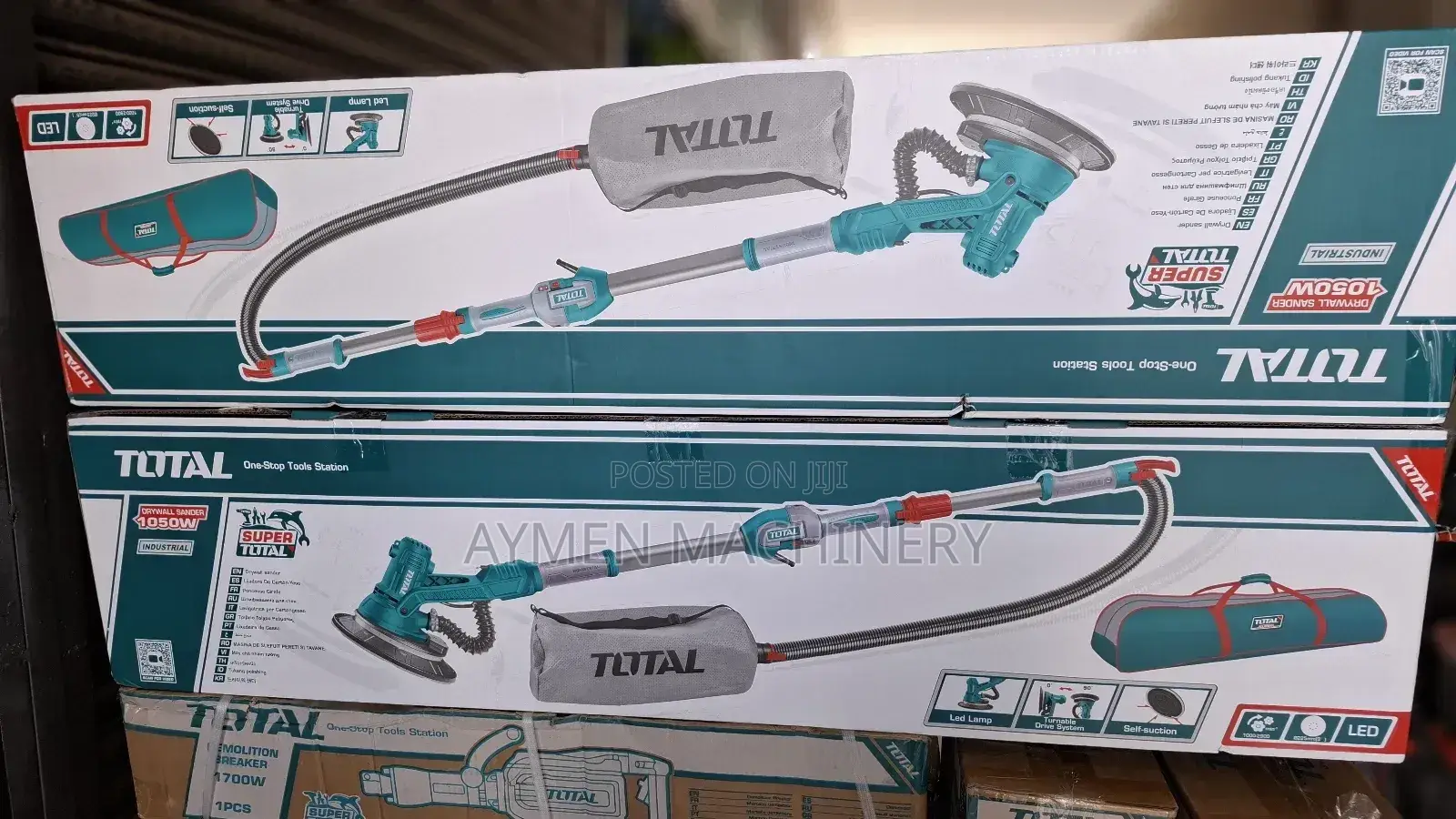 Total Drywall Sander 1050w የግድግዳ ማሻ
