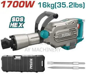 Total Jackhammer Demolition Breaker 1700w Industrial