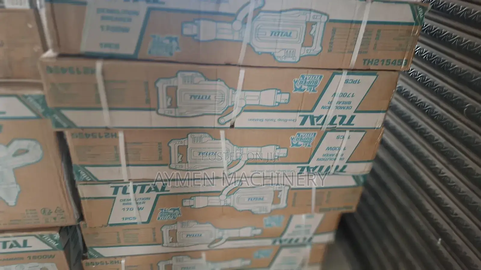 Total Jackhammer Demolition Breaker 1700w