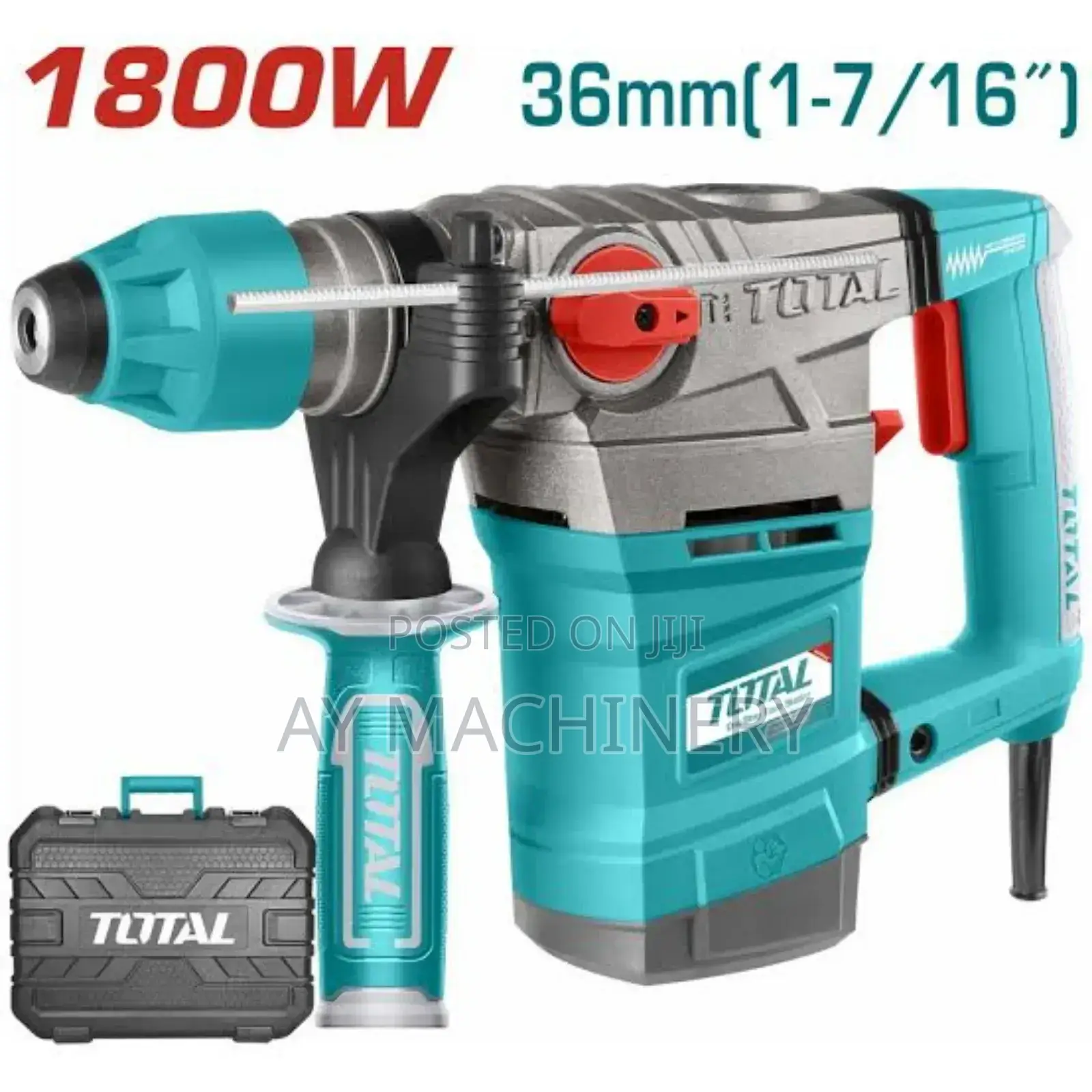Total Hammer Drill 1800watt