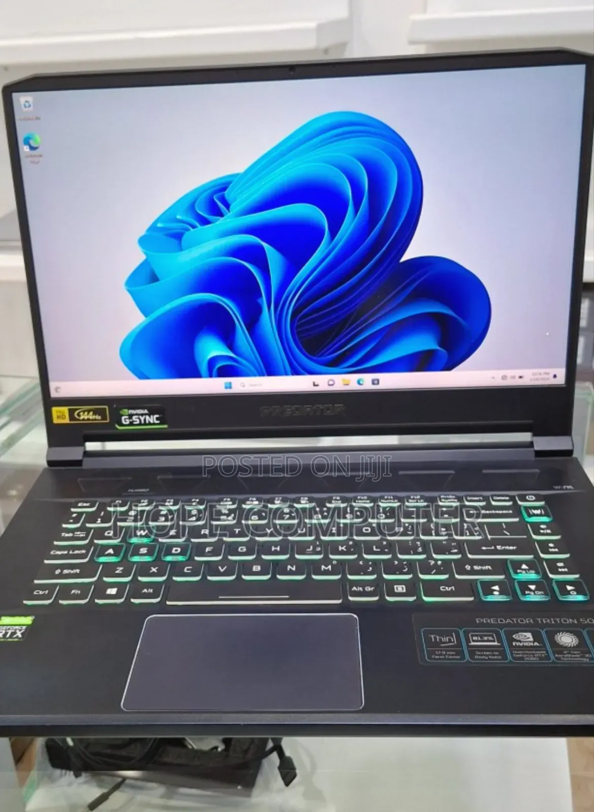 New Laptop Acer Predator Helios 300 16GB Intel Core I7 SSD 1T