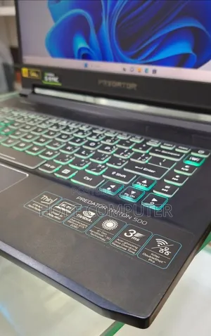 New Laptop Acer Predator Helios 300 16GB Intel Core I7 SSD 1T