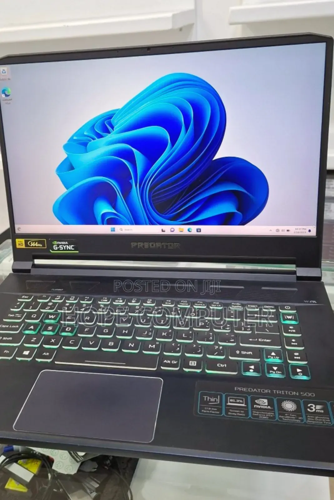 New Laptop Acer Predator Helios 300 16GB Intel Core I7 SSD 1T