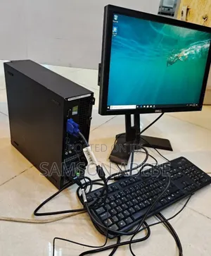 Photo - New Desktop Computer Dell OptiPlex 3020 4GB Intel Core I5 HDD 500GB