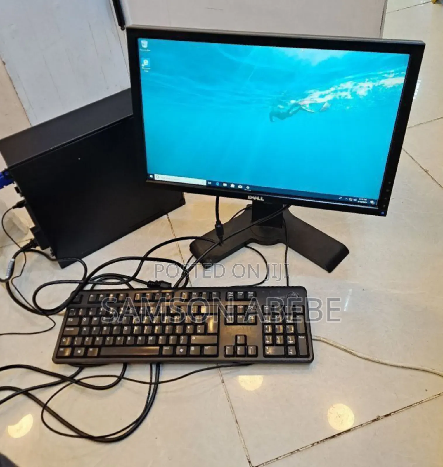 New Desktop Computer Dell OptiPlex 3020 4GB Intel Core I5 HDD 500GB