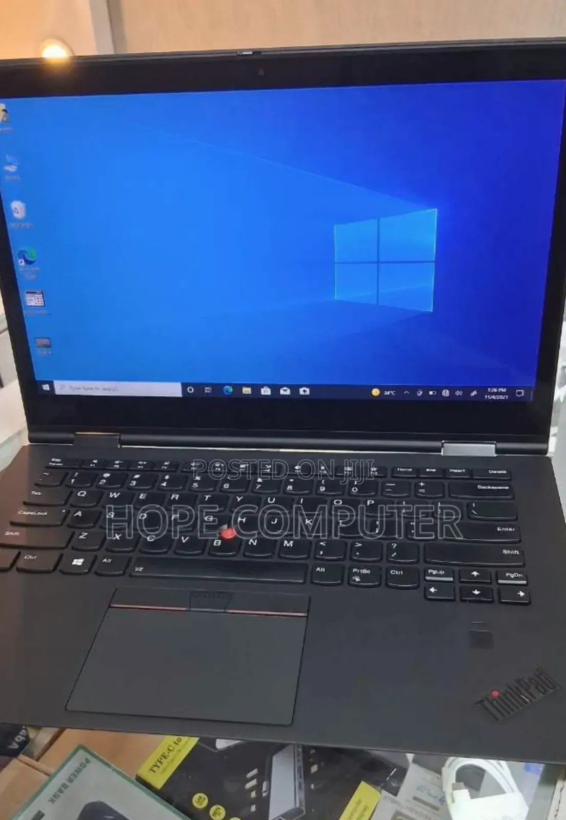 New Laptop Lenovo Thinkpad X1 Yoga 8GB Intel Core I5 SSD 512GB