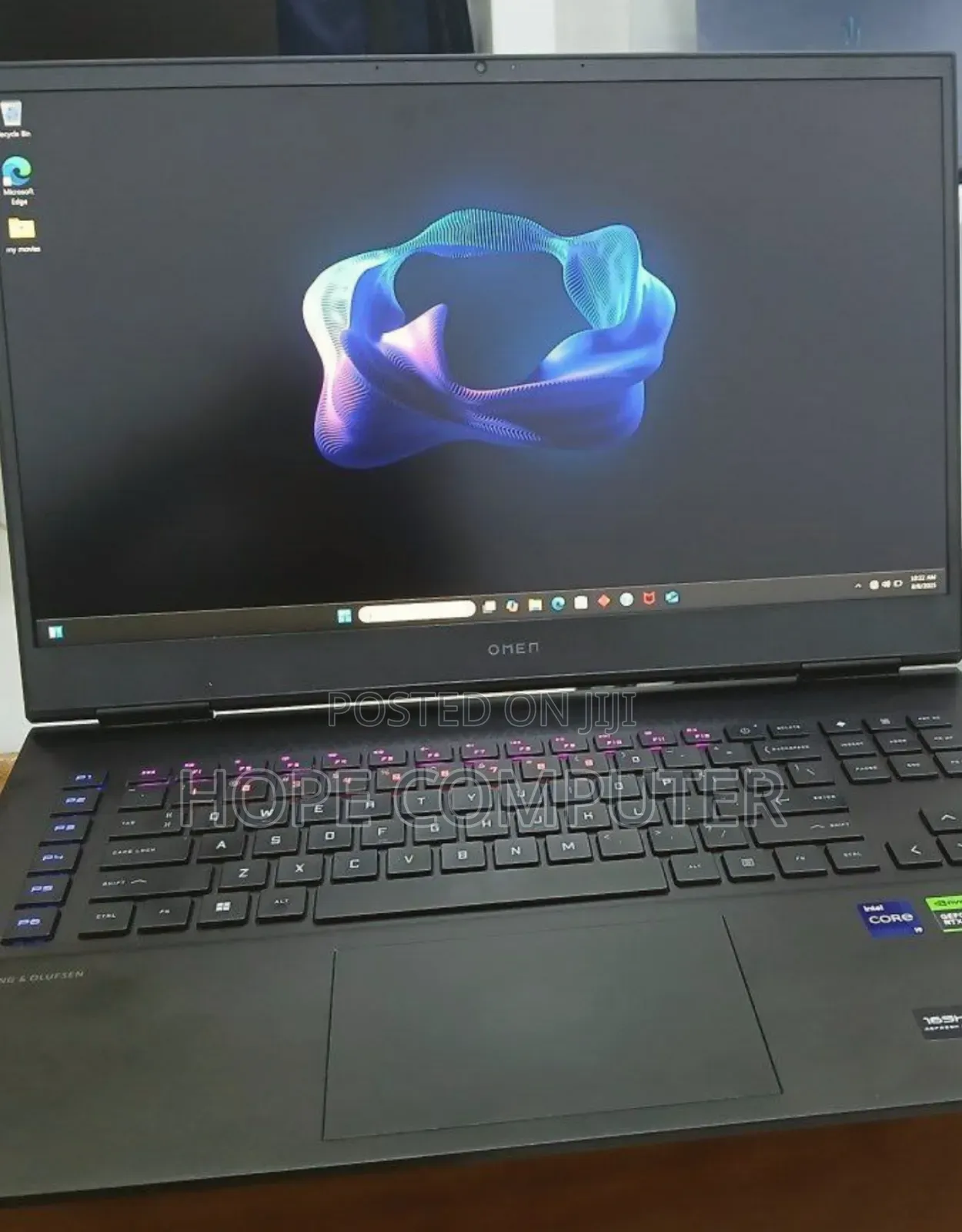 New Laptop HP Omen 17 32GB Intel Core I9 SSD 2T