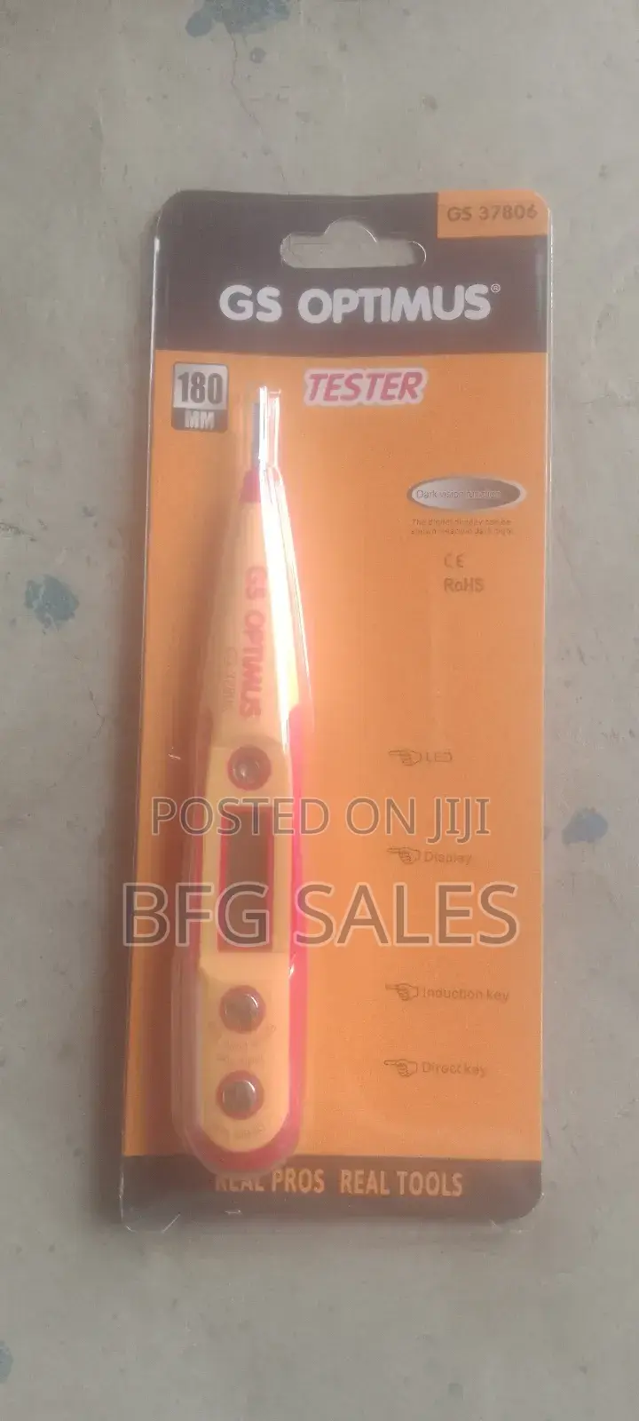 Digital Tester /Test Light/ (ቴስት ላይት)-prc