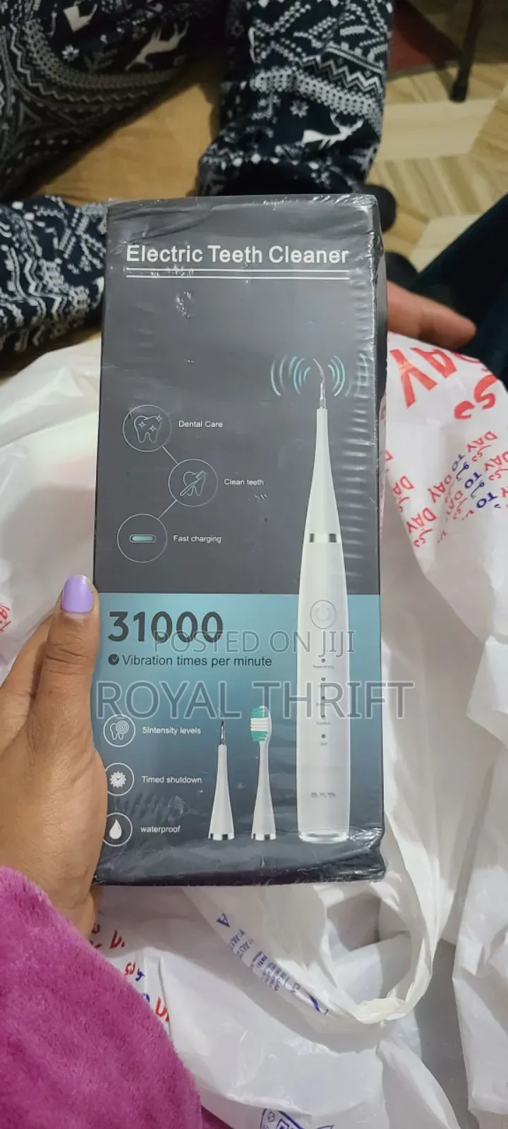 Original Sonic Electric Toothbrush