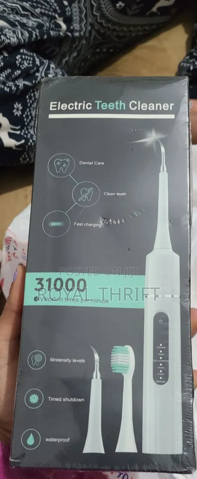 Original Sonic Electric Toothbrush