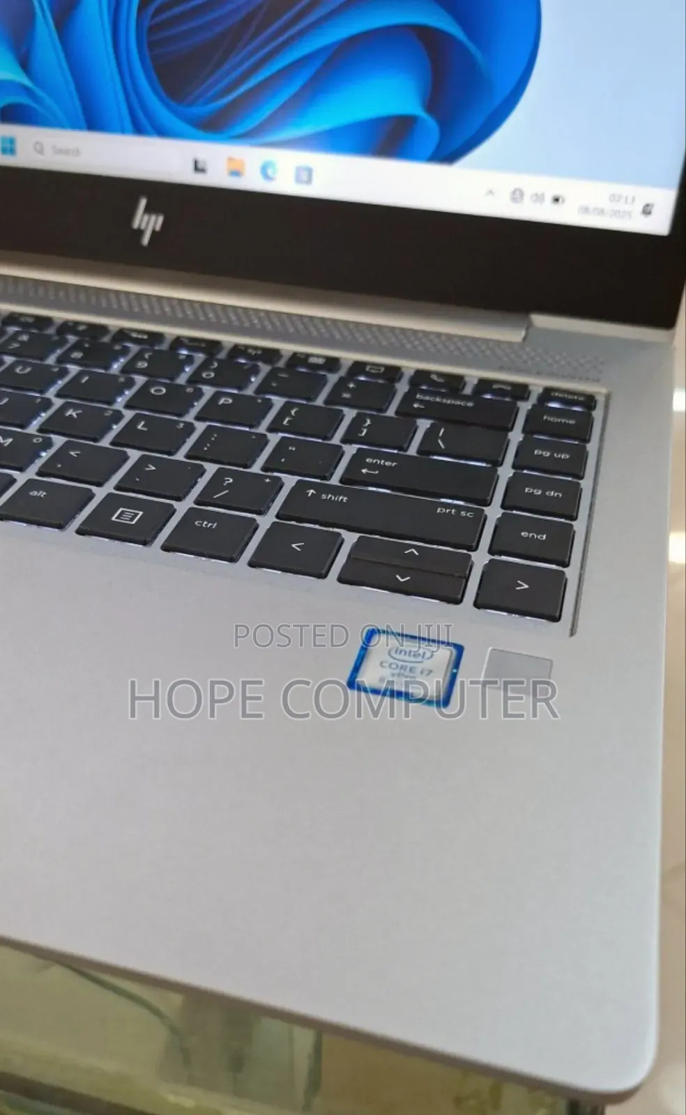 New Laptop HP EliteBook 840 G5 16GB Intel Core I7 SSD 512GB