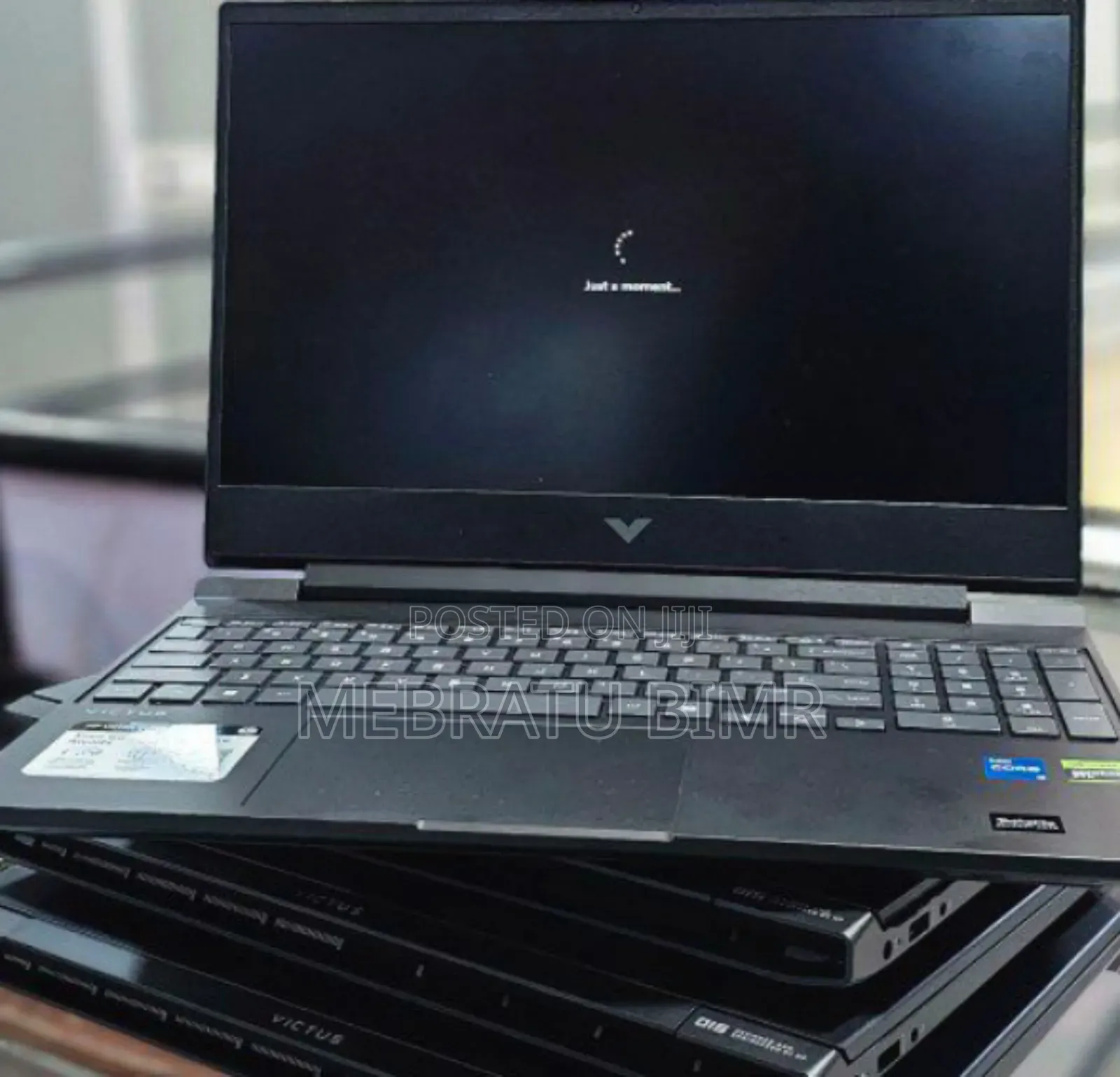 New Laptop HP Victus 15 8GB Intel Core i5 SSD 512GB