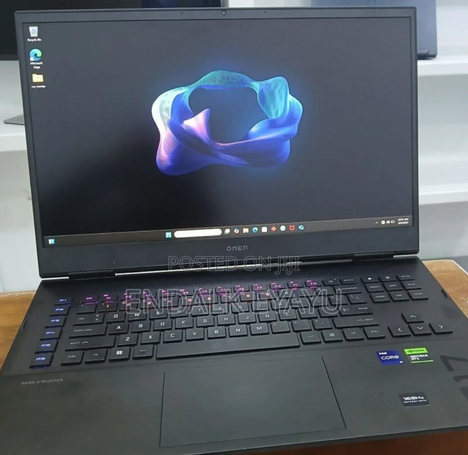 New Laptop HP Omen 17 32GB Intel Core I9 SSD 2T