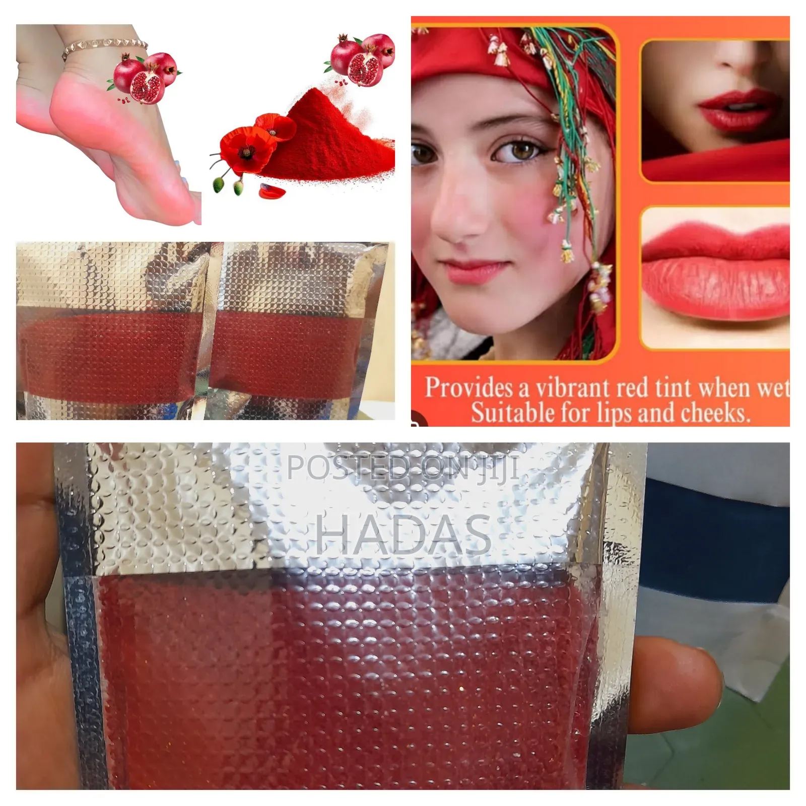 Natural Moroccan Aker Fassi