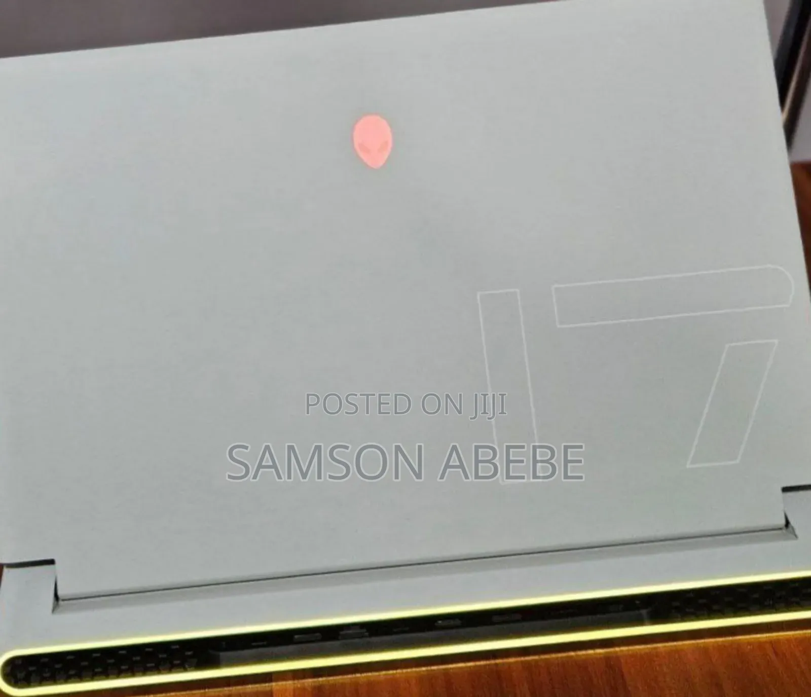 New Laptop Alienware M17x R2 16GB Intel Core I7 SSD 512GB