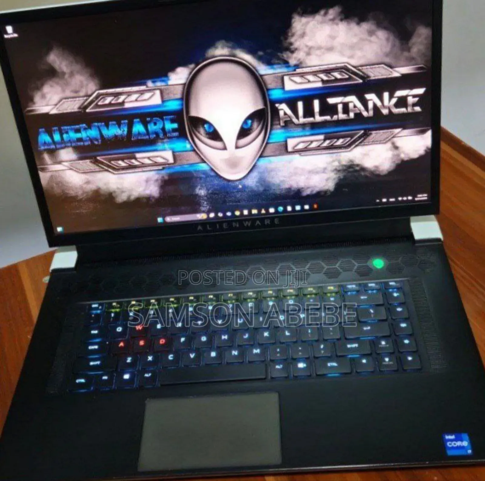 New Laptop Alienware M17x R2 16GB Intel Core I7 SSD 512GB