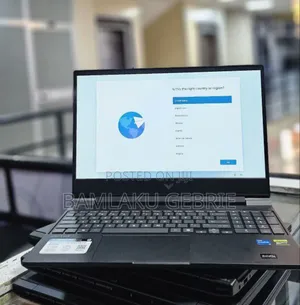 New Laptop HP Victus 15 8GB Intel Core I5 SSD 512GB