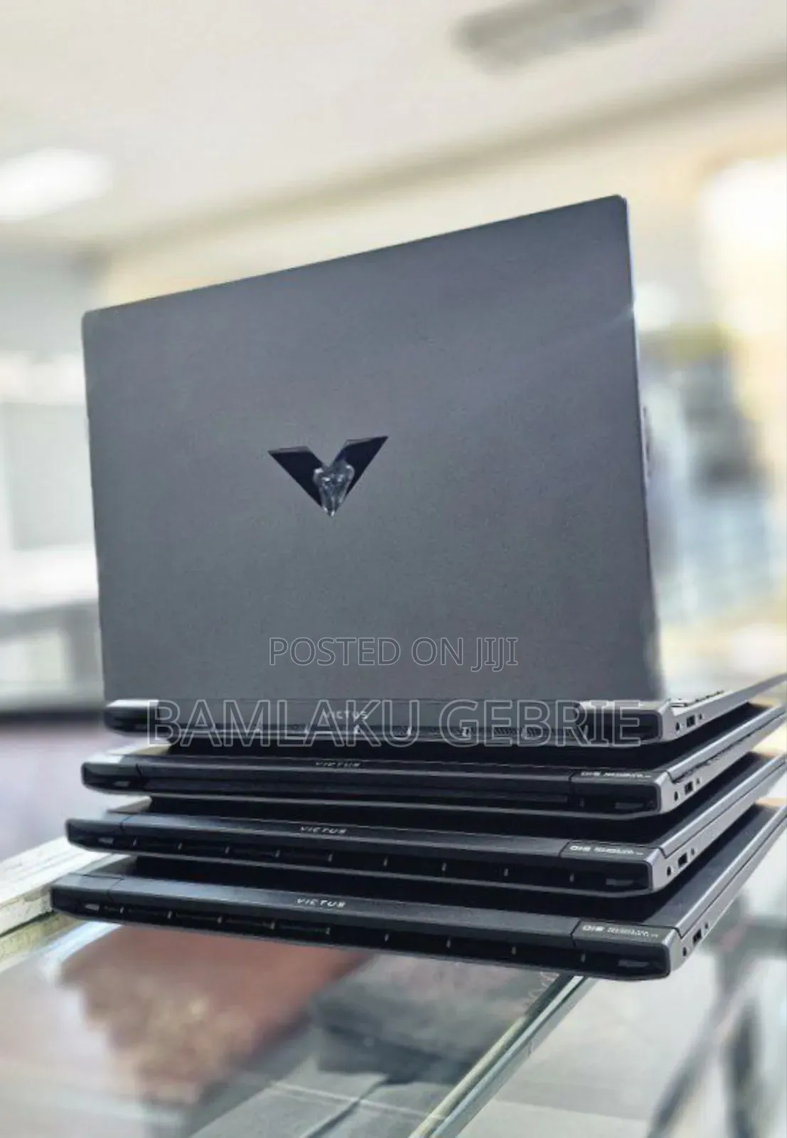 New Laptop HP Victus 15 8GB Intel Core I5 SSD 512GB