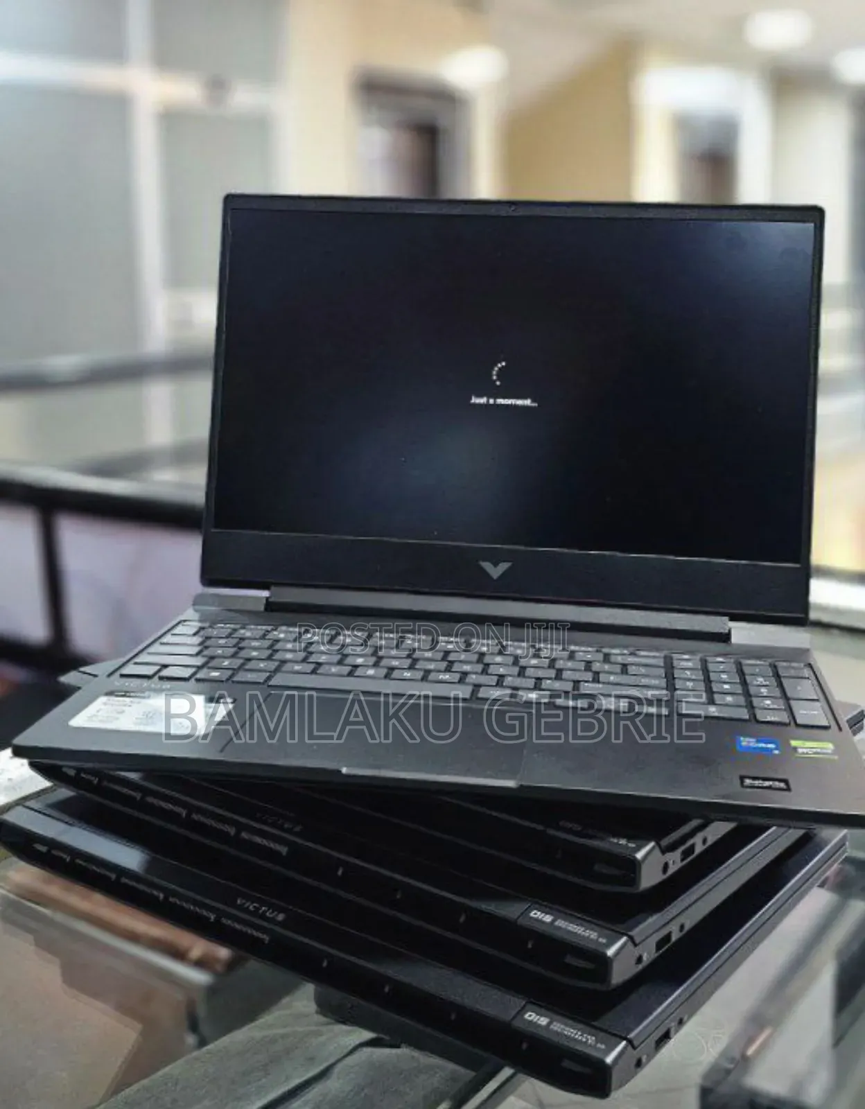 New Laptop HP Victus 15 8GB Intel Core I5 SSD 512GB